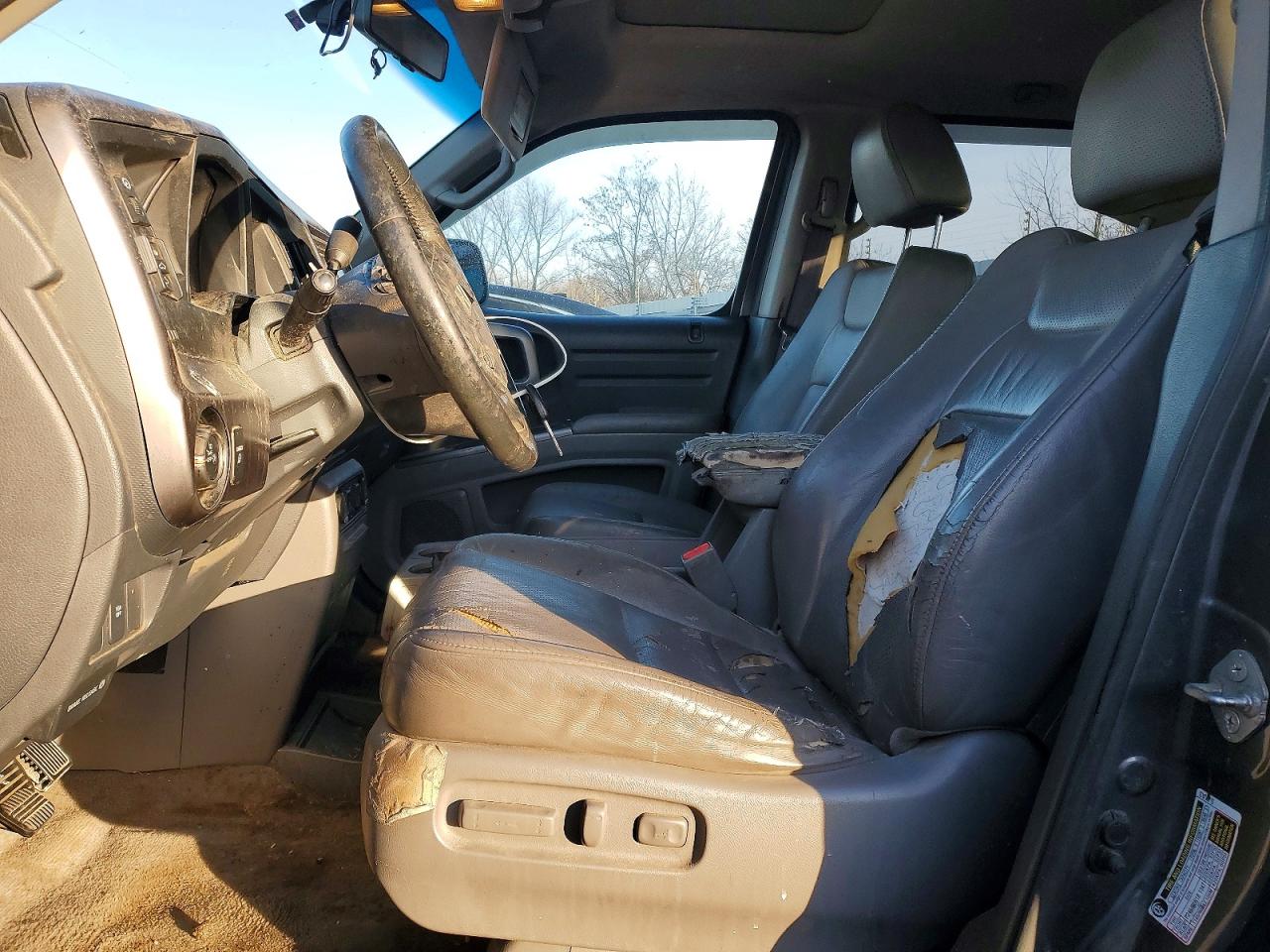 2011 HONDA RIDGELINE RTL photo 13