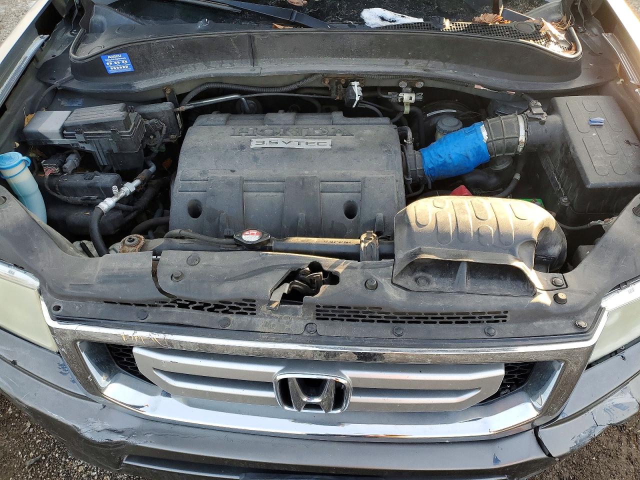 2011 HONDA RIDGELINE RTL photo 23