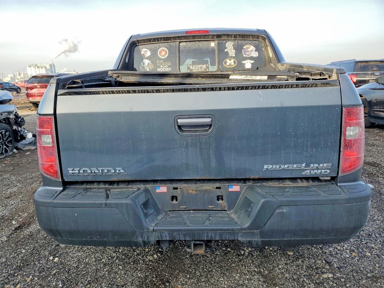 2011 HONDA RIDGELINE RTL photo 11