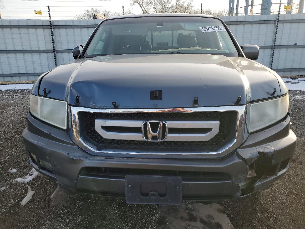 2011 HONDA RIDGELINE RTL photo 9