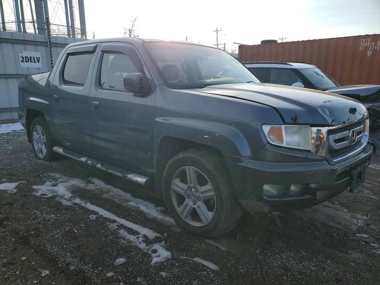 2011 HONDA RIDGELINE RTL photo 7