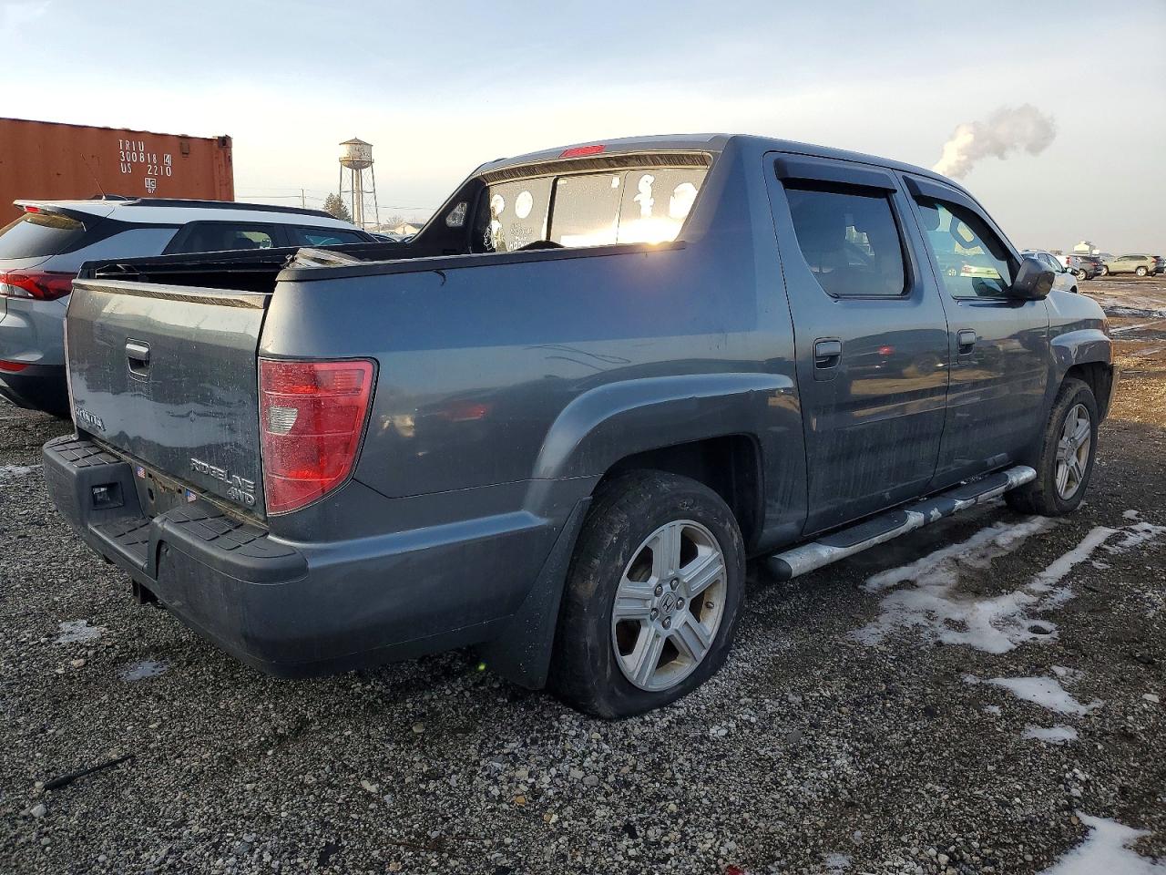 2011 HONDA RIDGELINE RTL photo 5