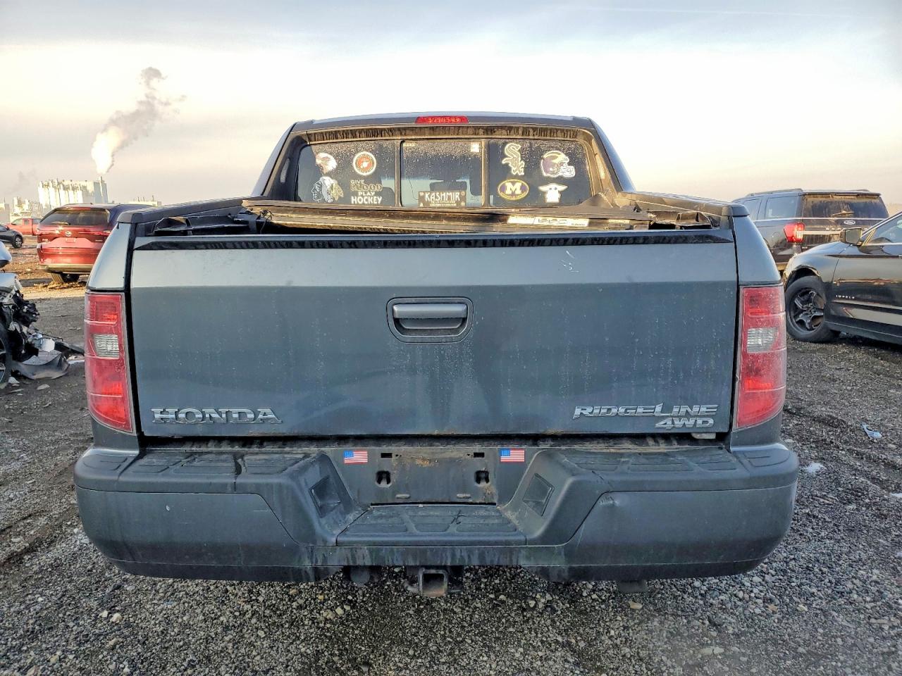 2011 HONDA RIDGELINE RTL photo 19