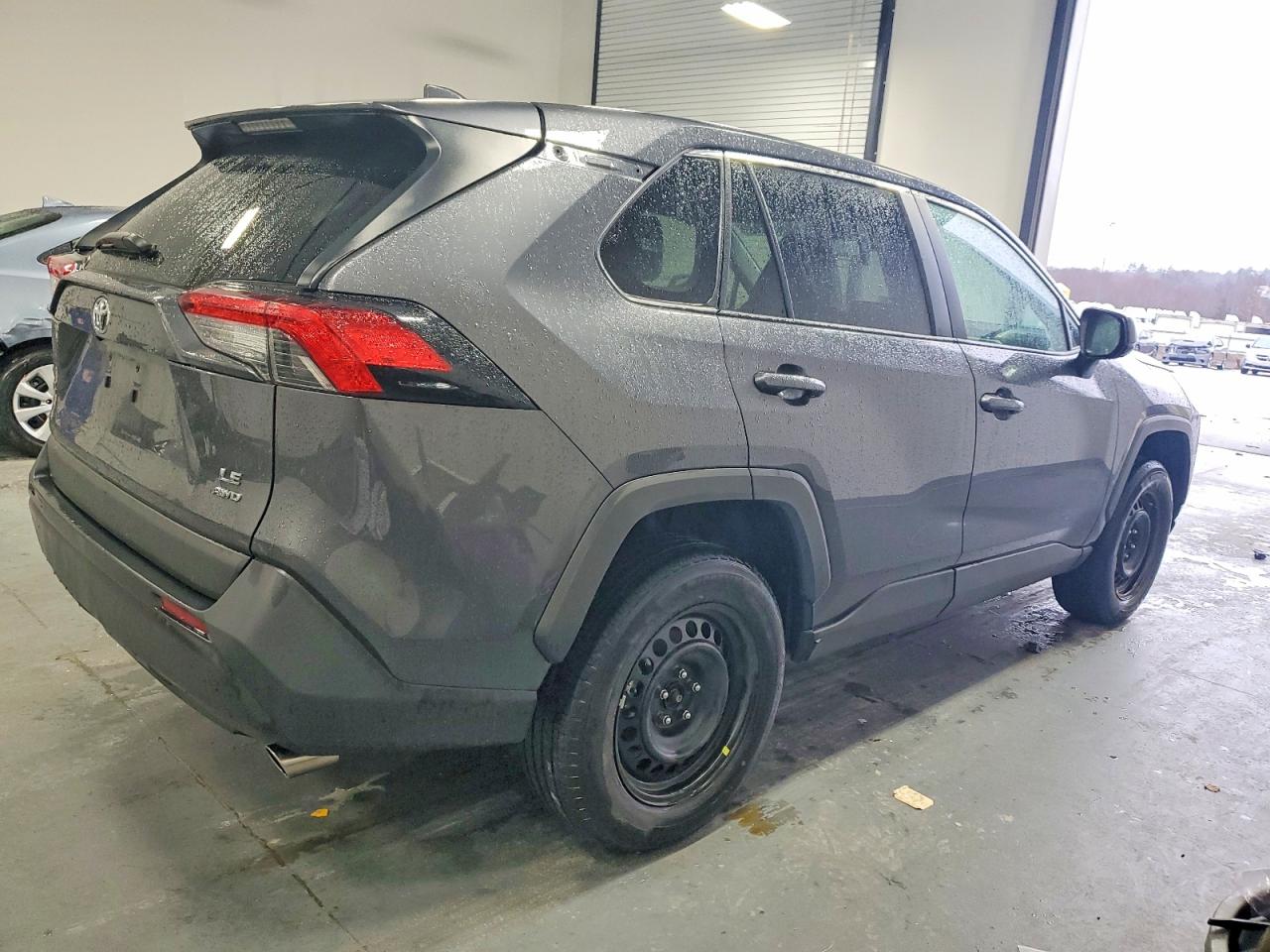 2025 TOYOTA RAV4 LE photo 3