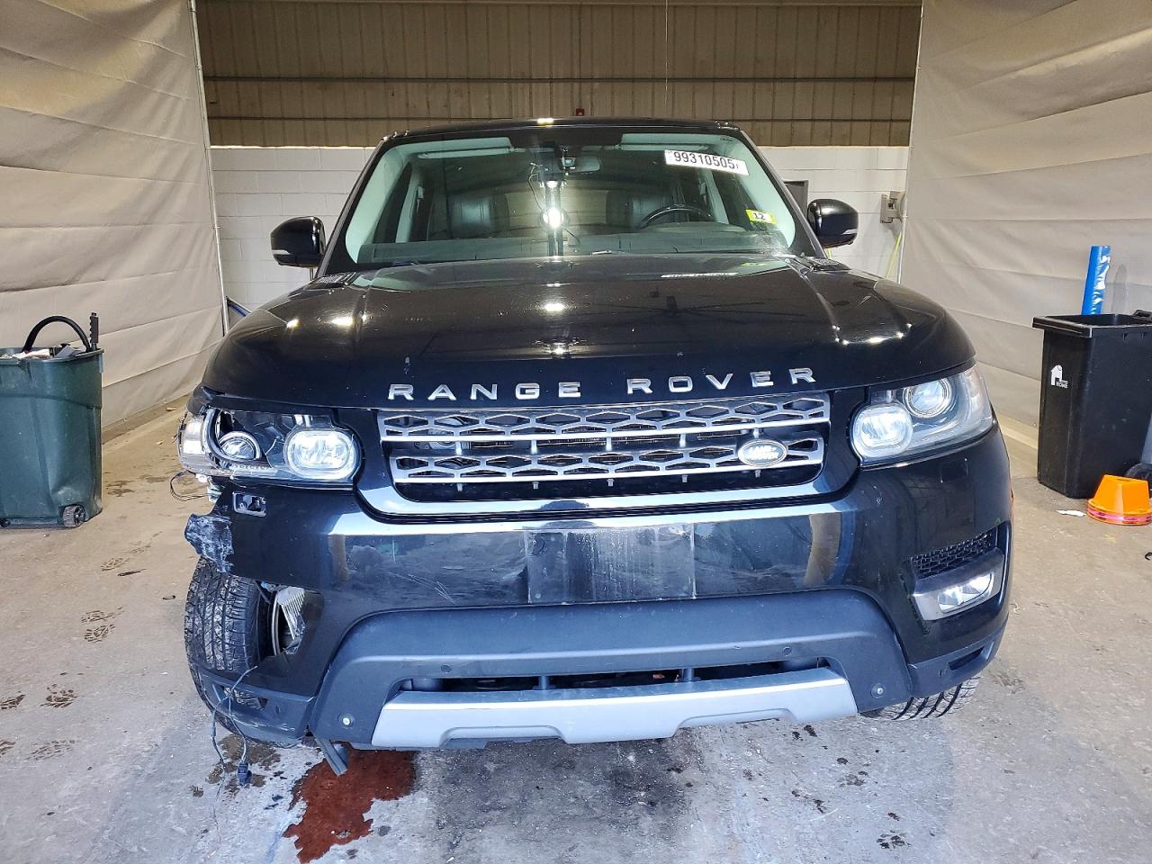 2014 LAND ROVER RANGE ROVER SPORT HSE photo 5