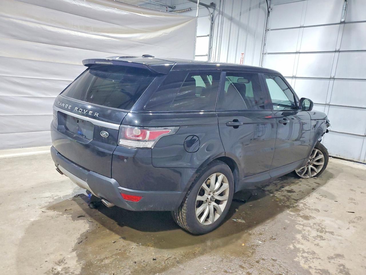2014 LAND ROVER RANGE ROVER SPORT HSE photo 3
