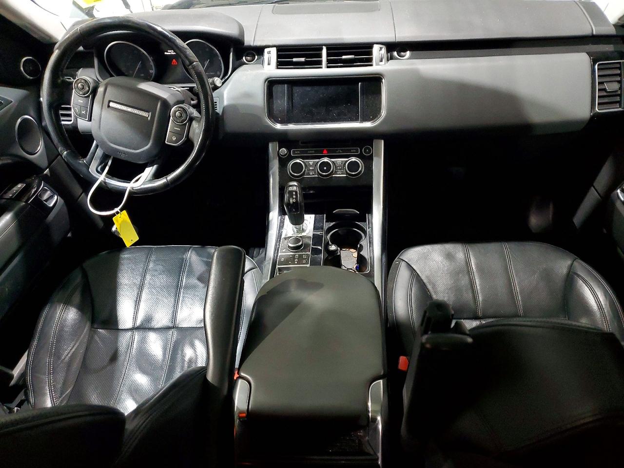 2014 LAND ROVER RANGE ROVER SPORT HSE photo 8