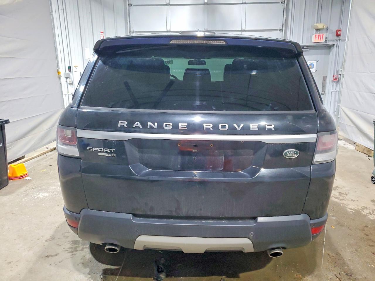 2014 LAND ROVER RANGE ROVER SPORT HSE photo 6