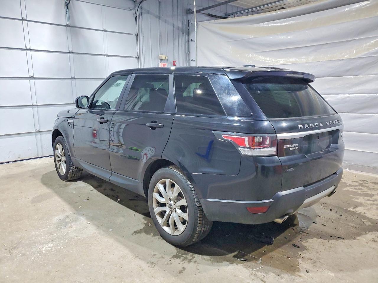 2014 LAND ROVER RANGE ROVER SPORT HSE photo 2