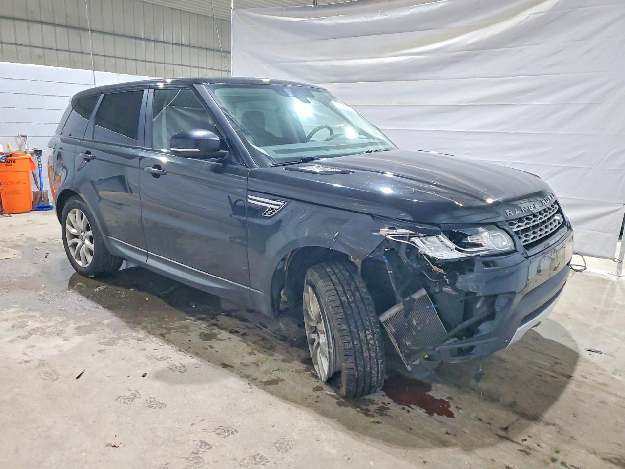 2014 LAND ROVER RANGE ROVER SPORT HSE photo 4