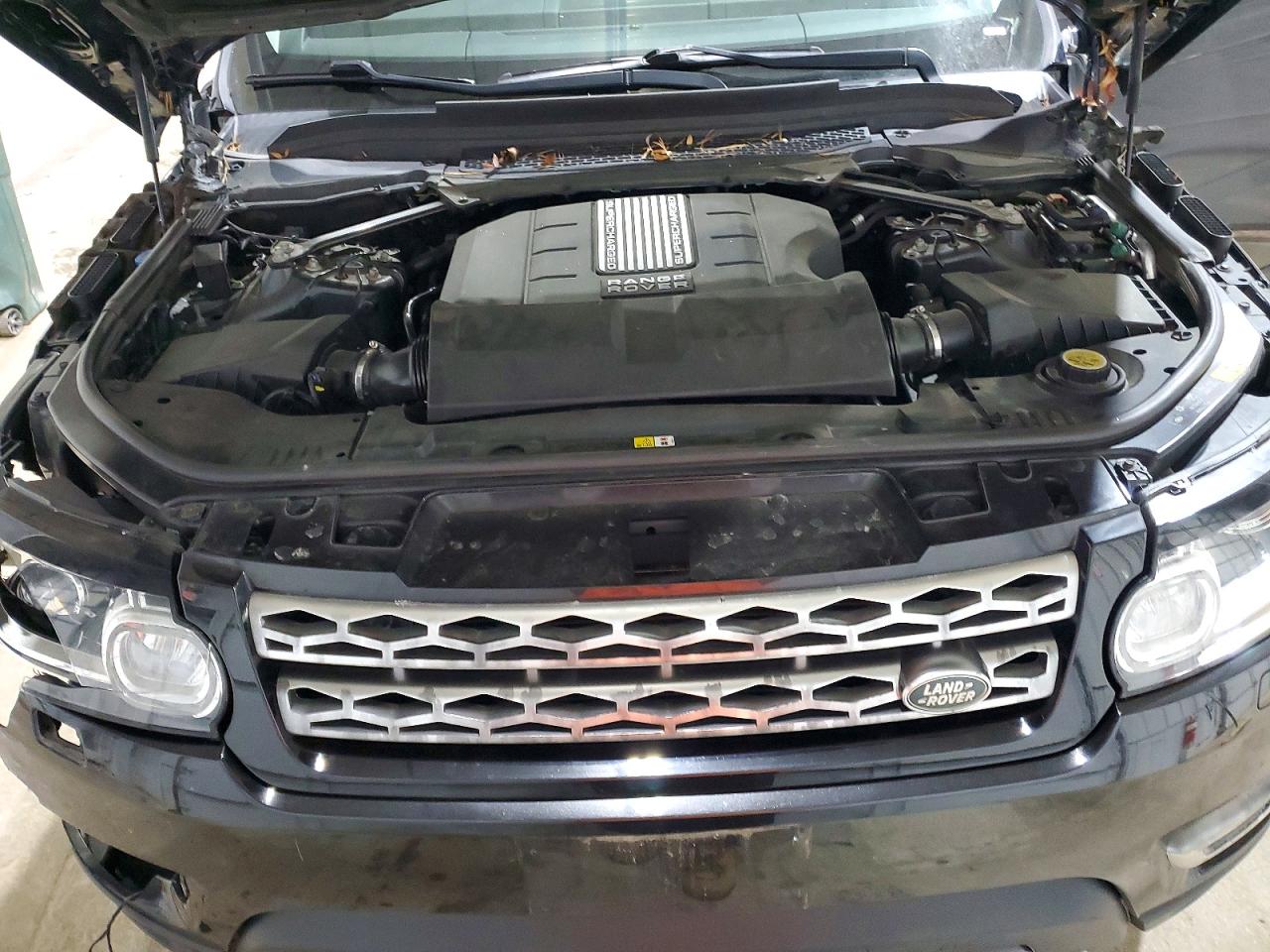 2014 LAND ROVER RANGE ROVER SPORT HSE photo 12