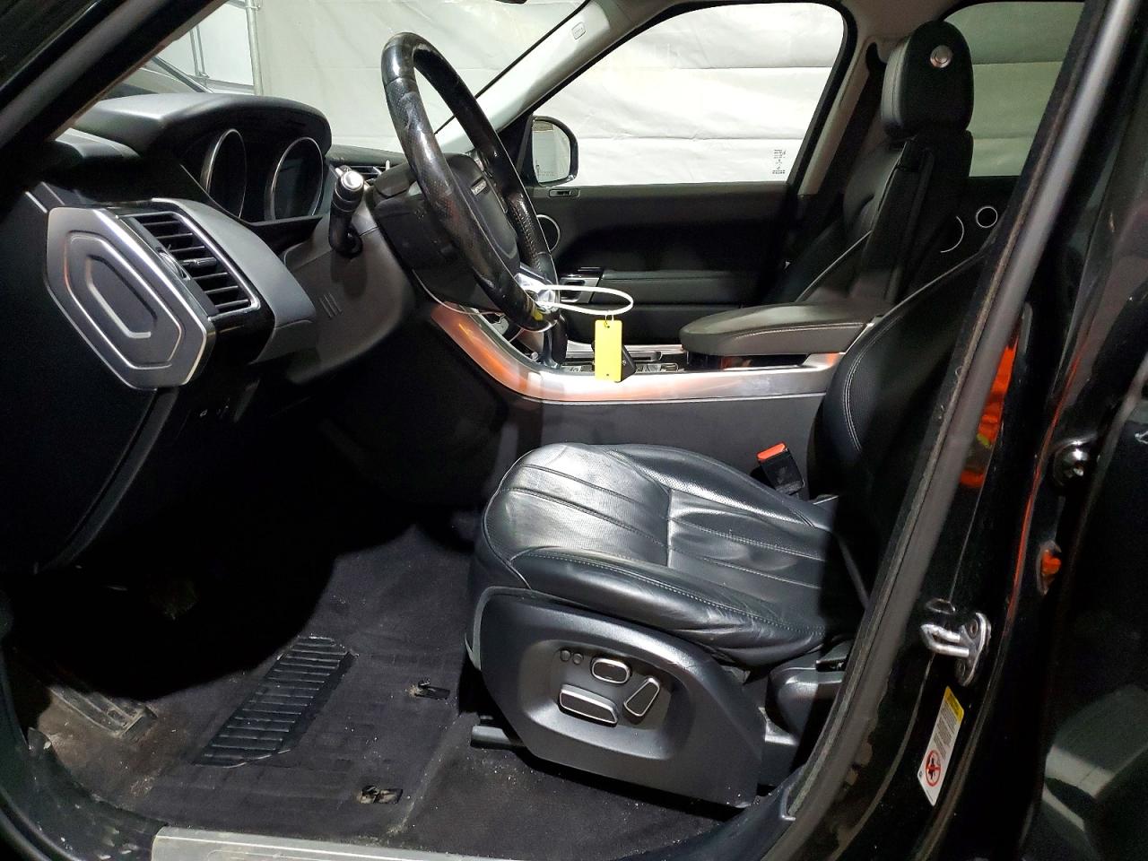 2014 LAND ROVER RANGE ROVER SPORT HSE photo 7