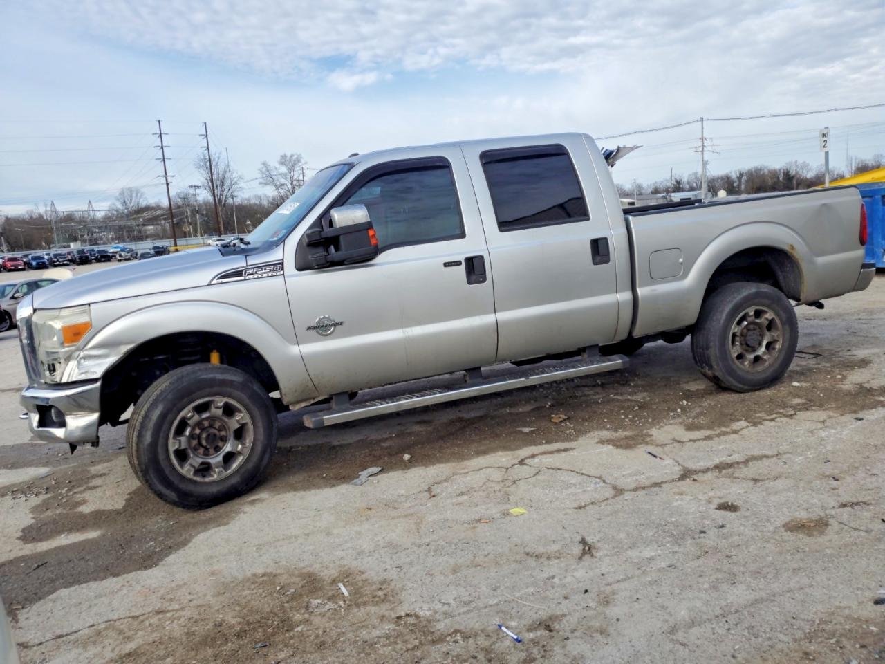 2016 FORD F250