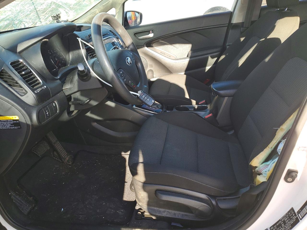 2017 KIA FORTE LX photo 7