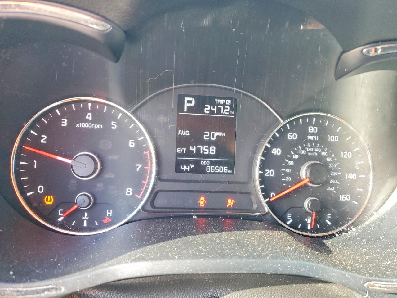 2017 KIA FORTE LX photo 9