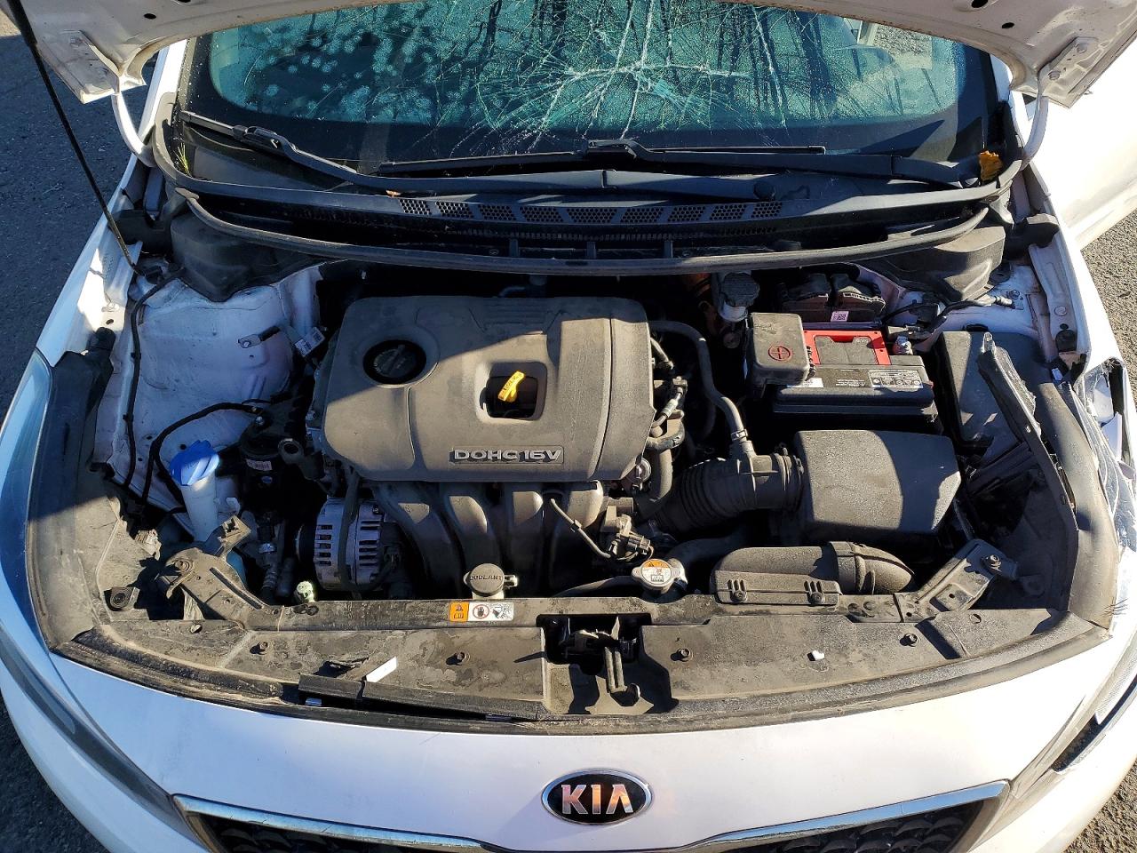 2017 KIA FORTE LX photo 11