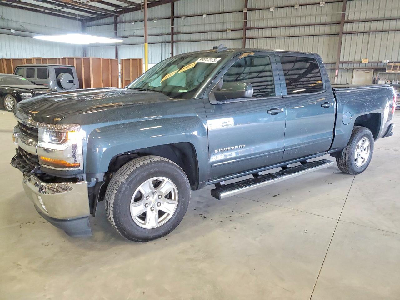 2017 CHEVROLET SILVERADO