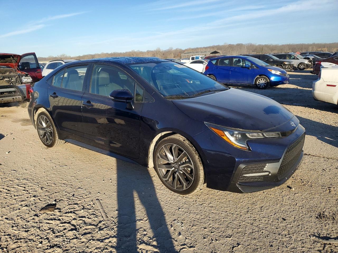 2022 TOYOTA COROLLA SE photo 4
