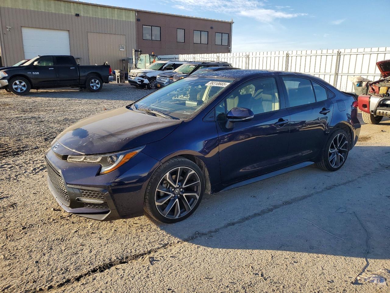 2022 TOYOTA COROLLA