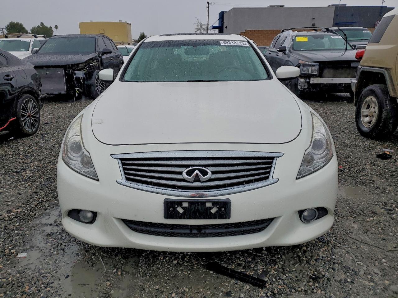 2010 INFINITI G37 BASE photo 5
