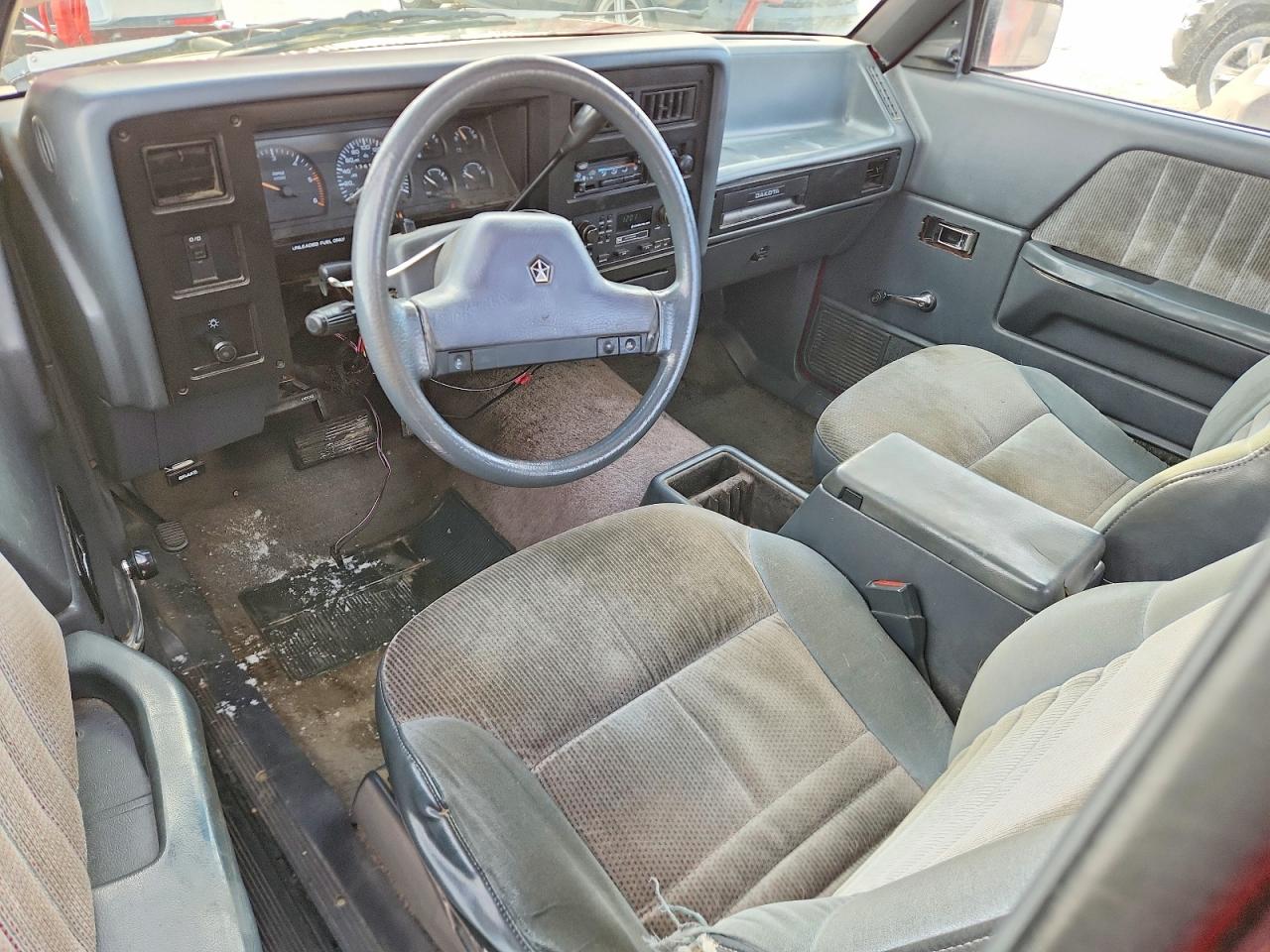 1991 DODGE DAKOTA SPORT photo 8