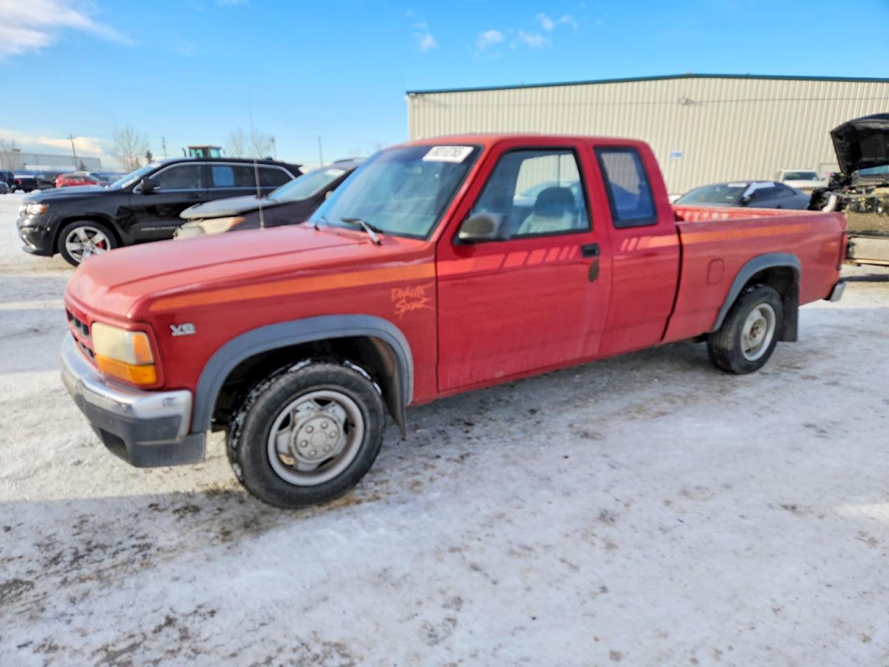 1991 DODGE DAKOTA