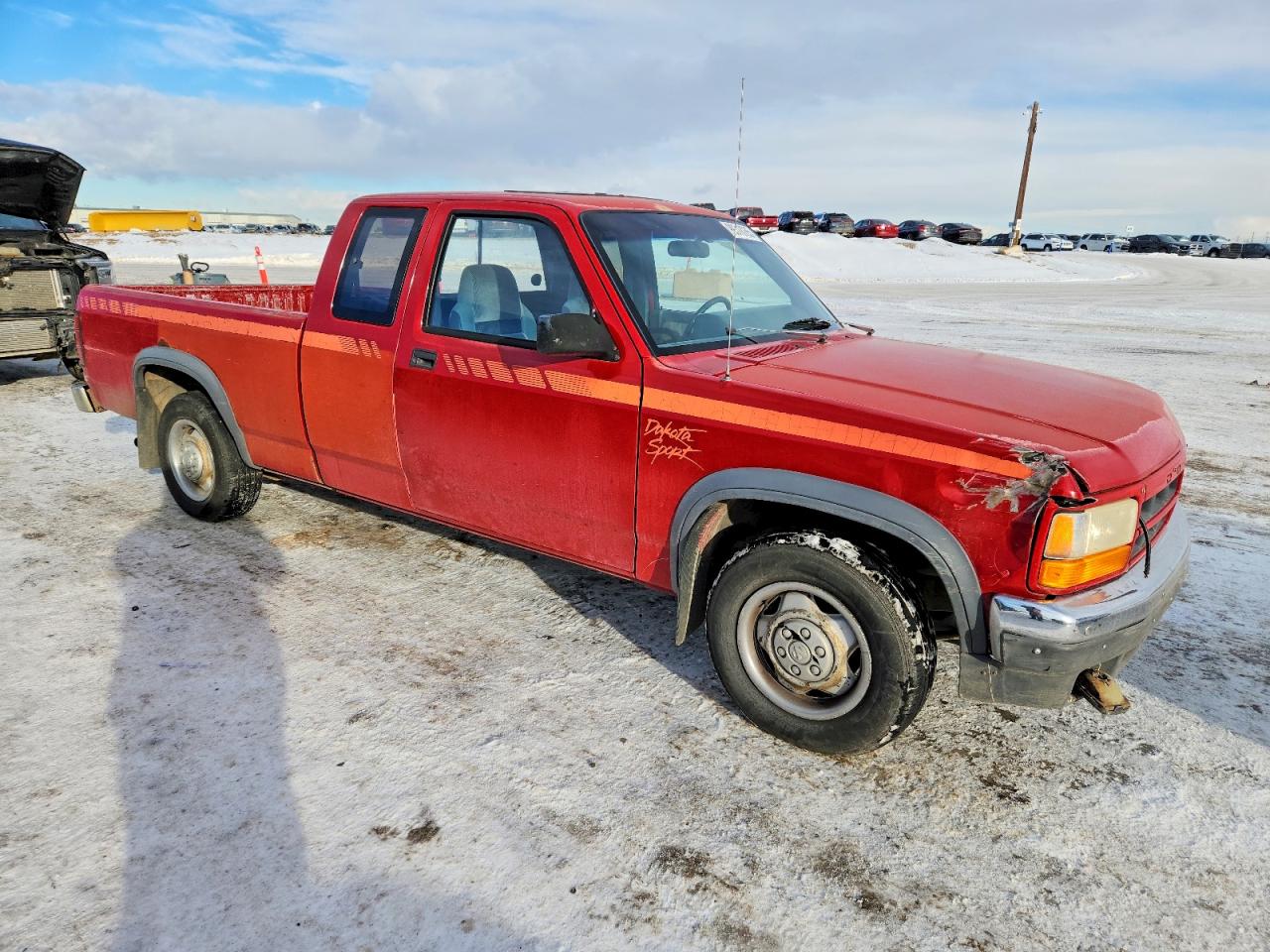 1991 DODGE DAKOTA SPORT photo 4