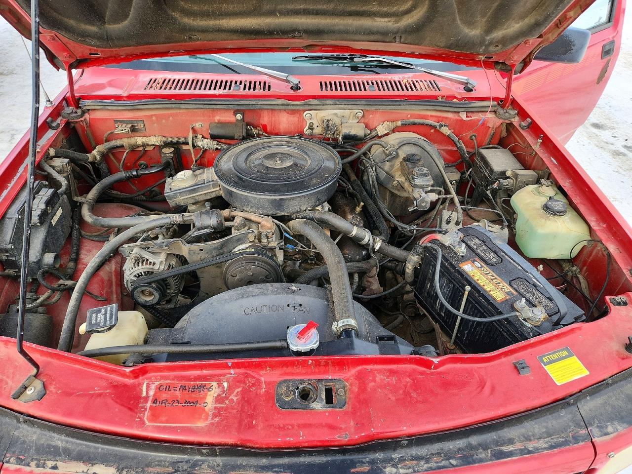 1991 DODGE DAKOTA SPORT photo 11