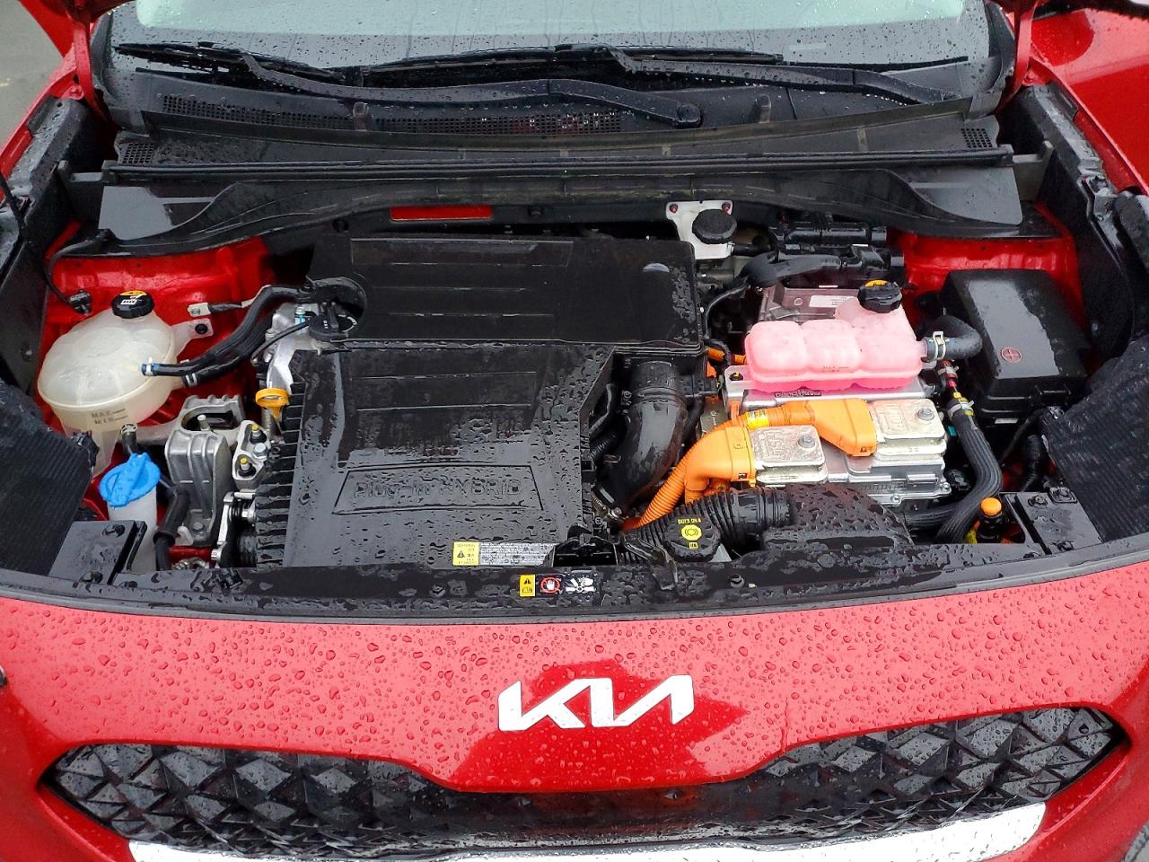 2022 KIA NIRO EX photo 11