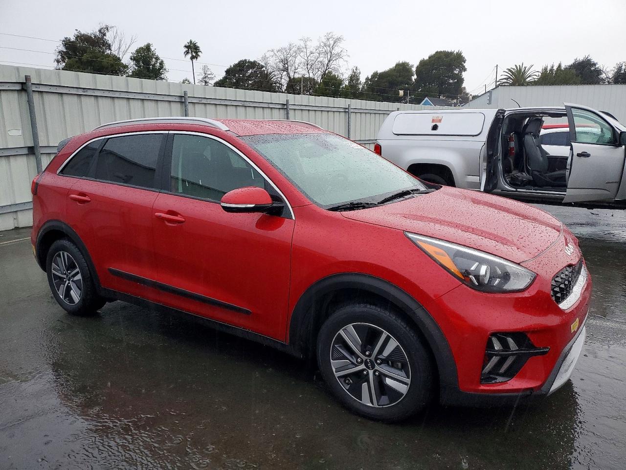 2022 KIA NIRO EX photo 4
