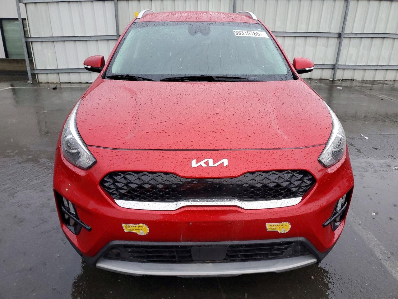 2022 KIA NIRO EX photo 5