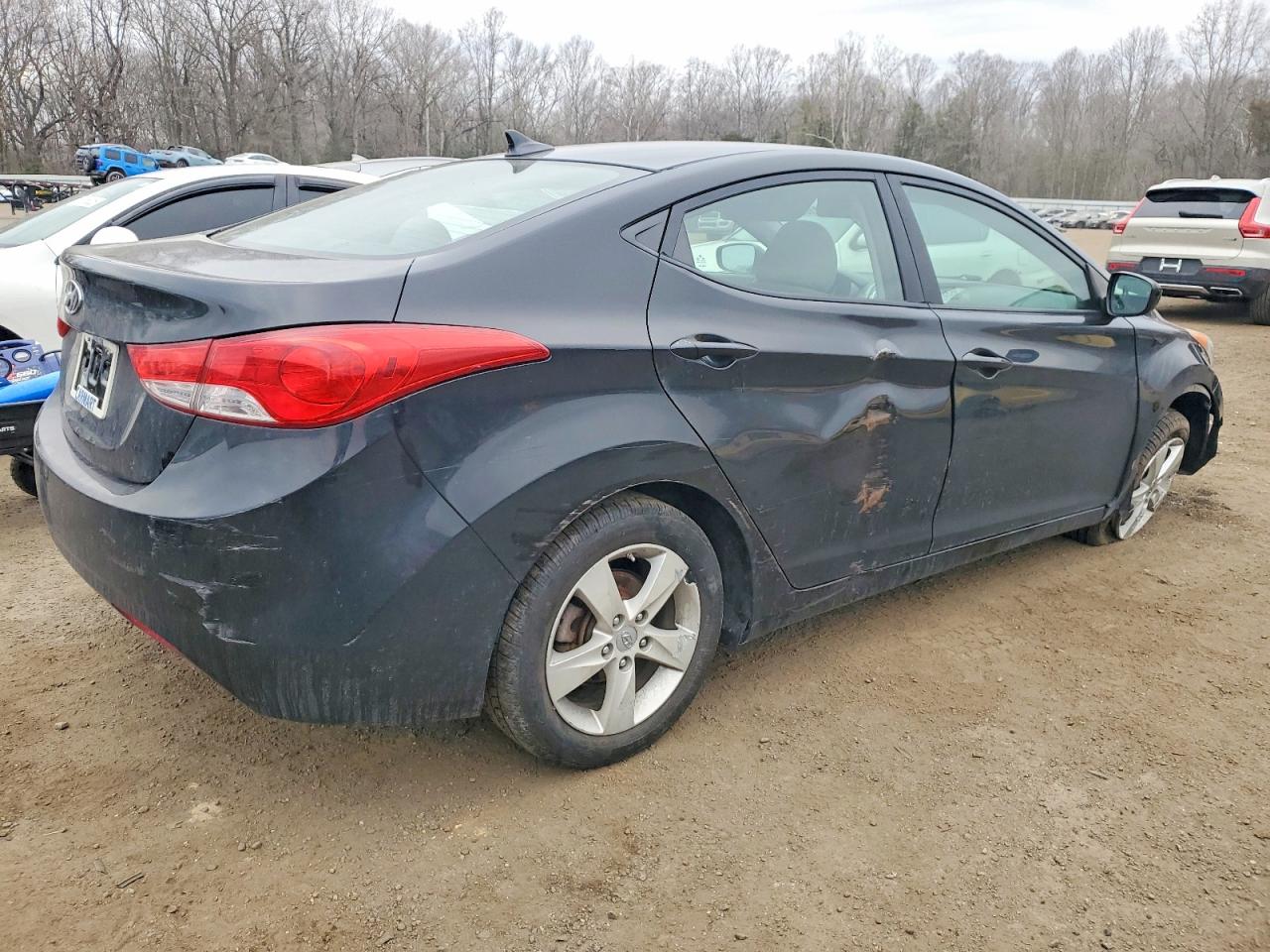 2012 HYUNDAI ELANTRA GLS photo 3