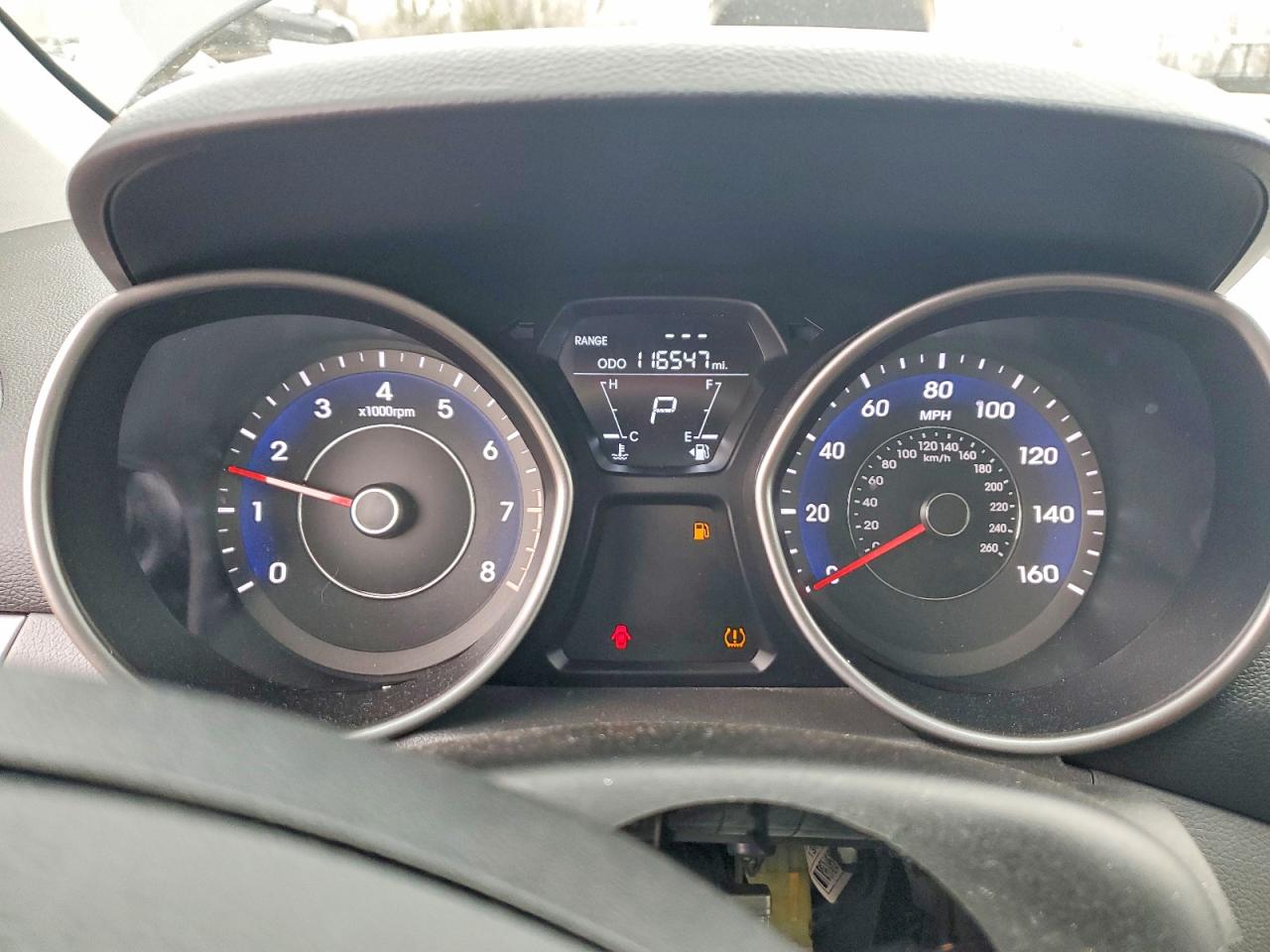 2012 HYUNDAI ELANTRA GLS photo 9