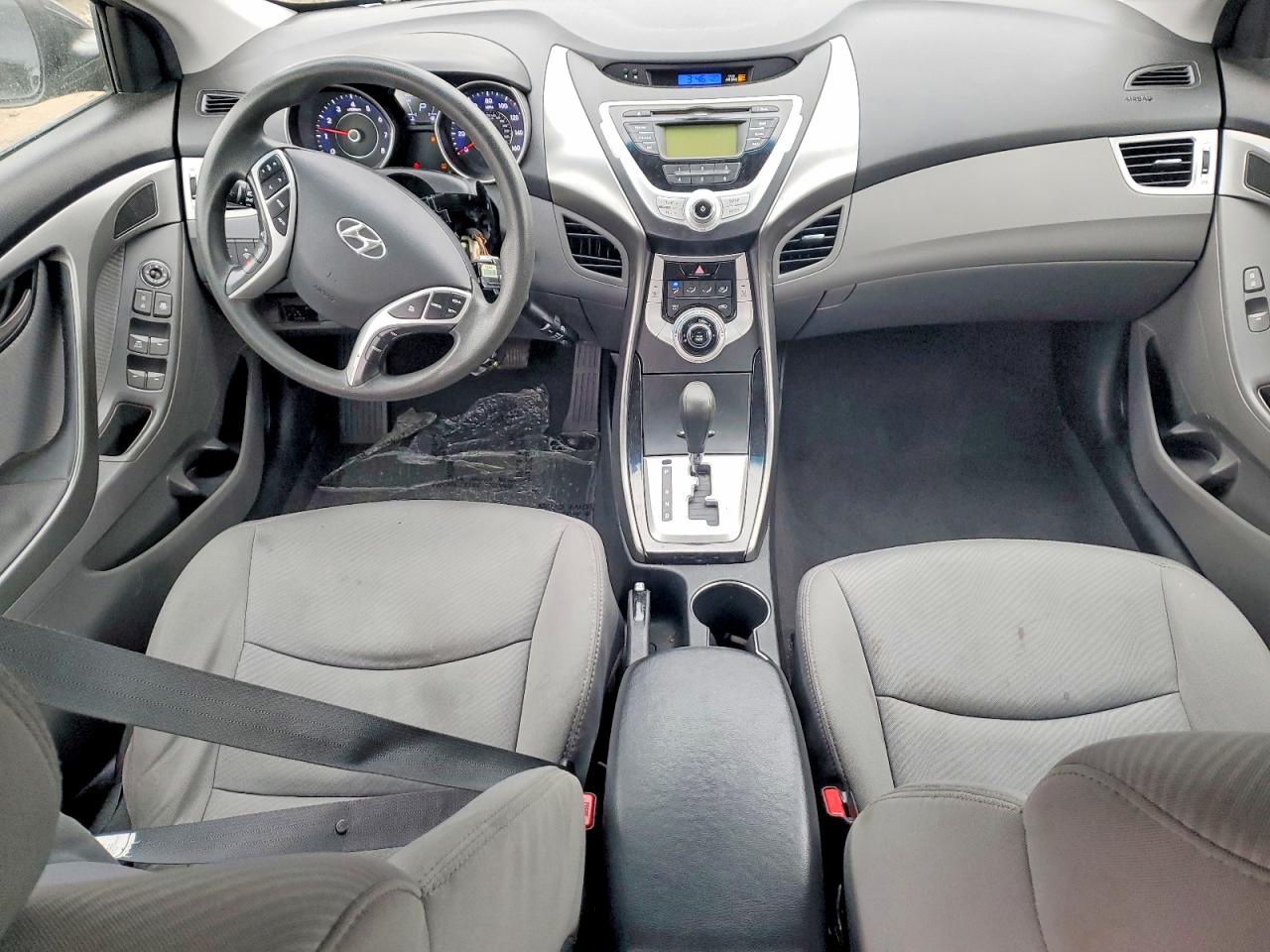 2012 HYUNDAI ELANTRA GLS photo 8