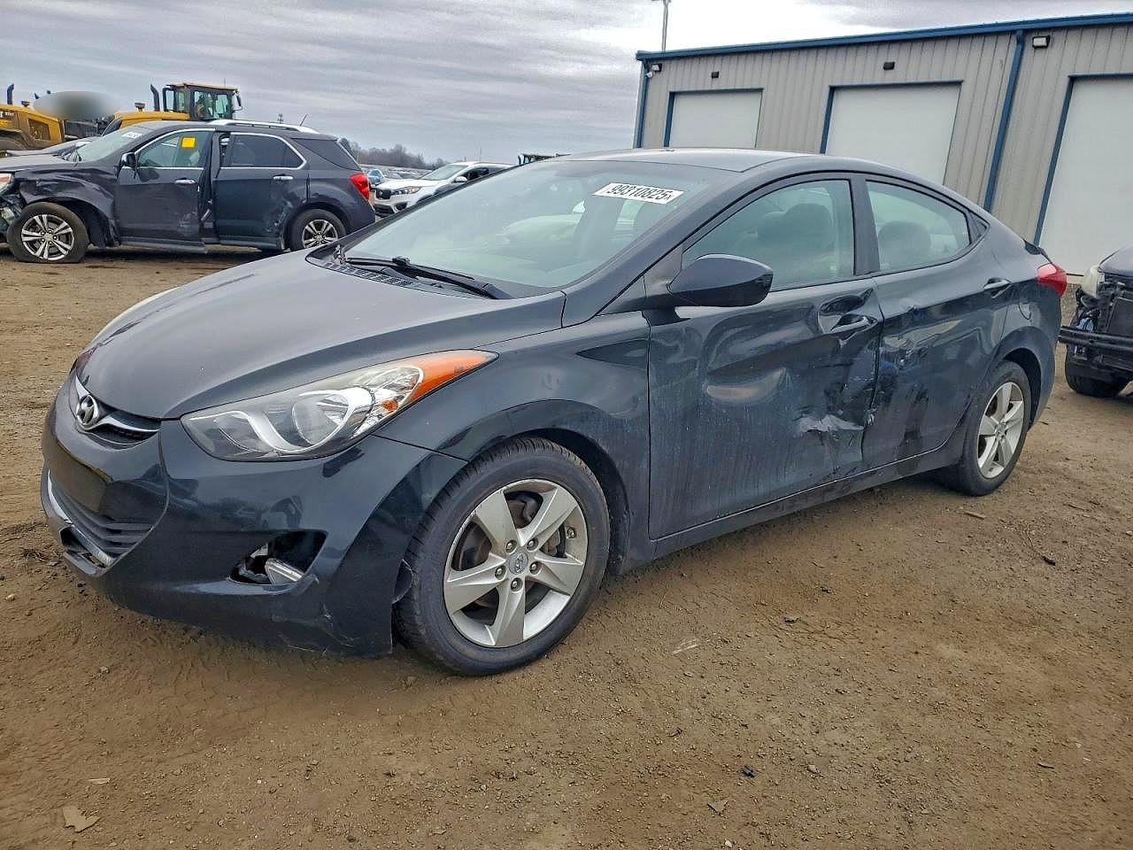 2012 HYUNDAI ELANTRA