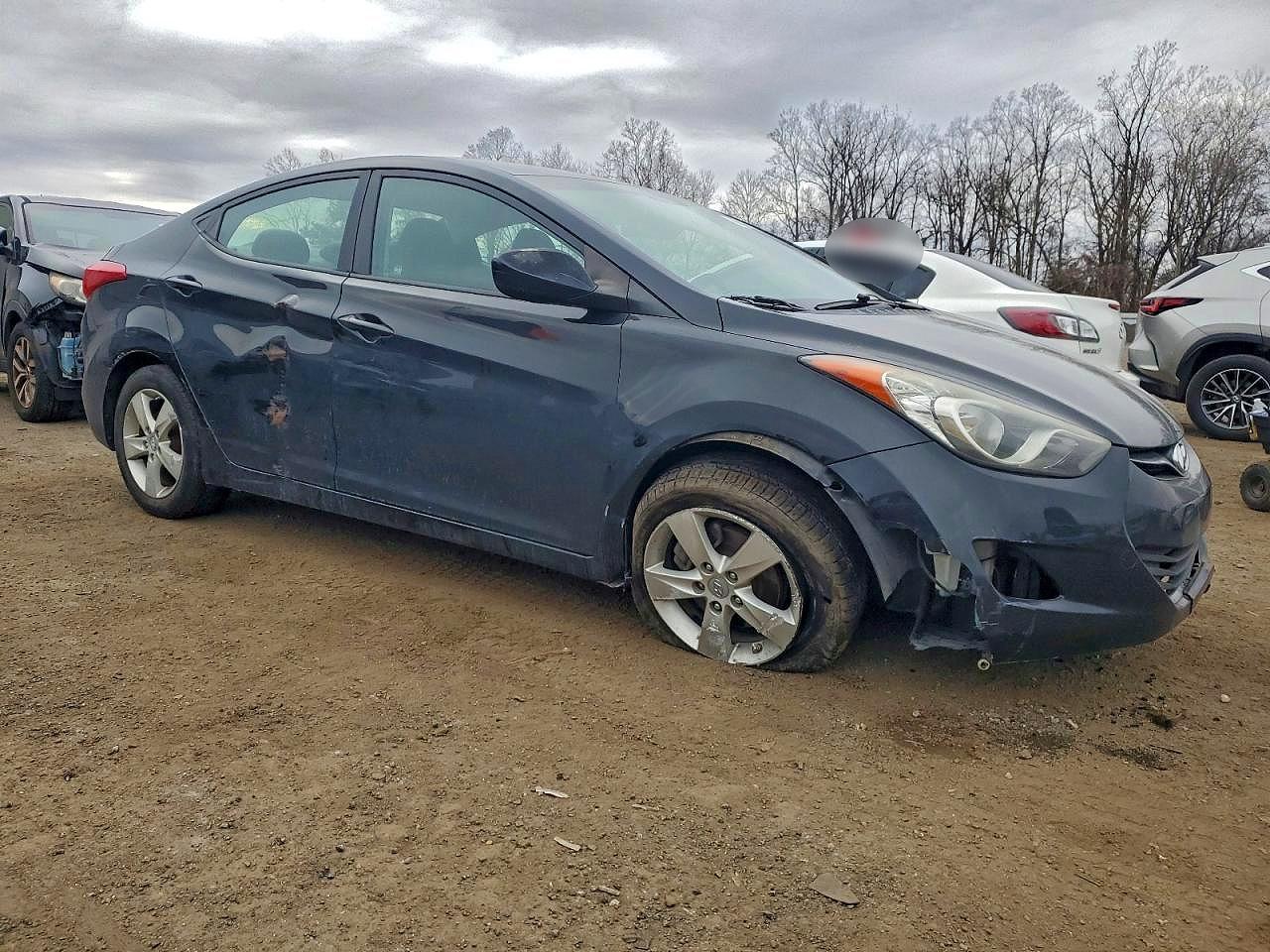 2012 HYUNDAI ELANTRA GLS photo 4
