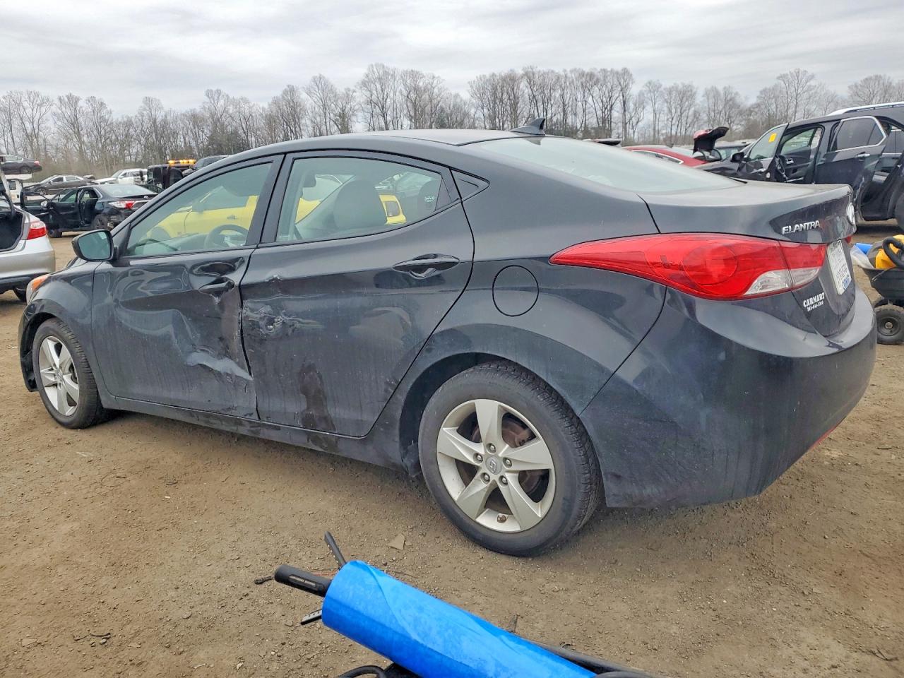 2012 HYUNDAI ELANTRA GLS photo 2