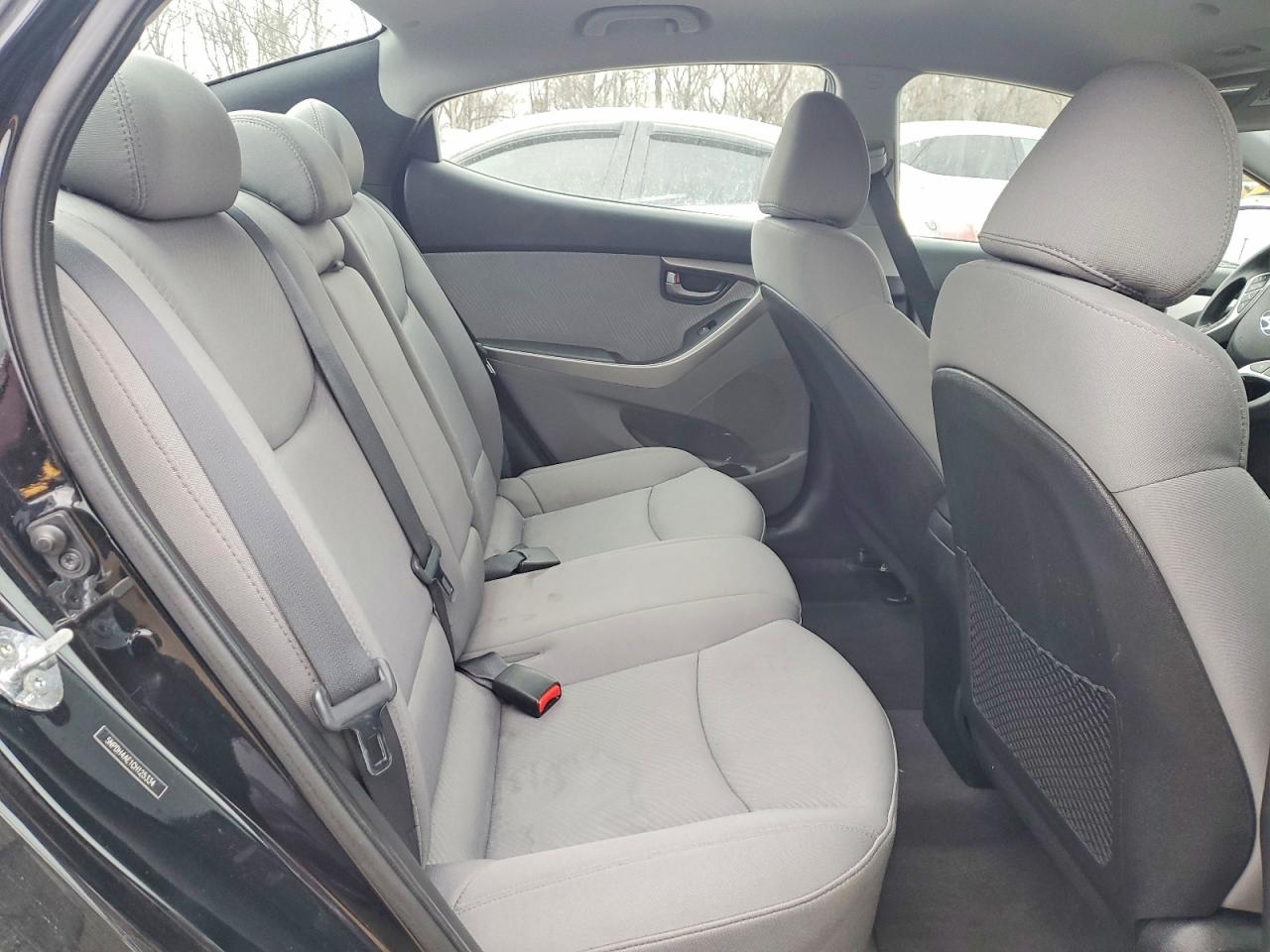 2012 HYUNDAI ELANTRA GLS photo 10