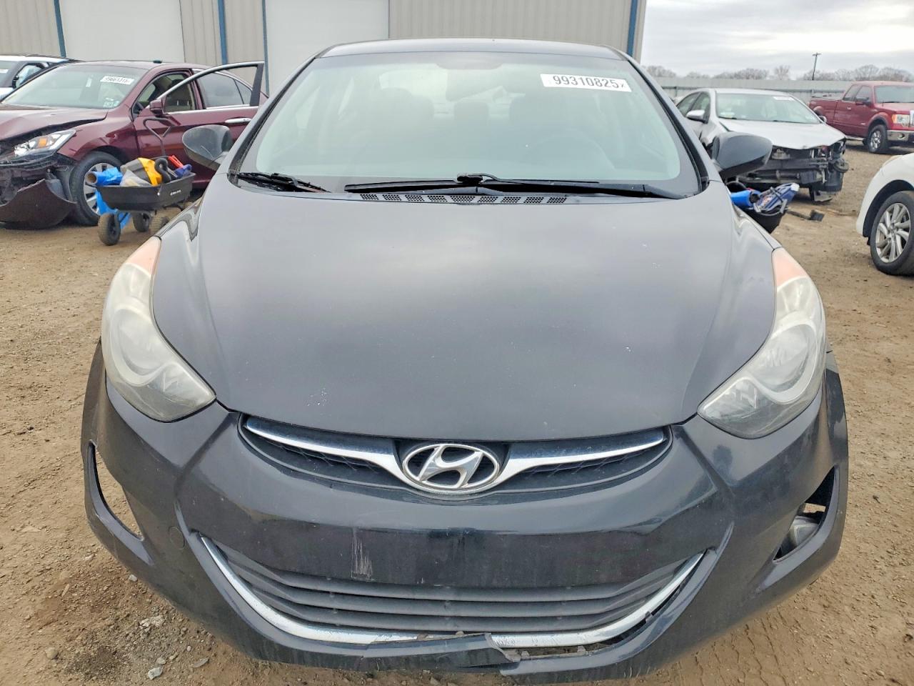 2012 HYUNDAI ELANTRA GLS photo 5