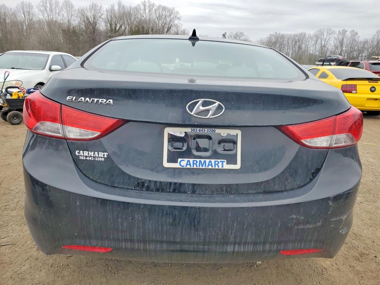 2012 HYUNDAI ELANTRA GLS photo 6