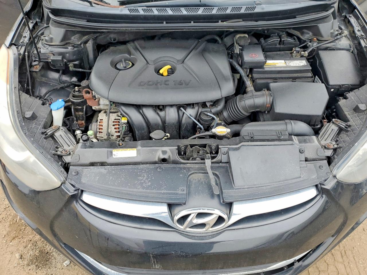 2012 HYUNDAI ELANTRA GLS photo 11