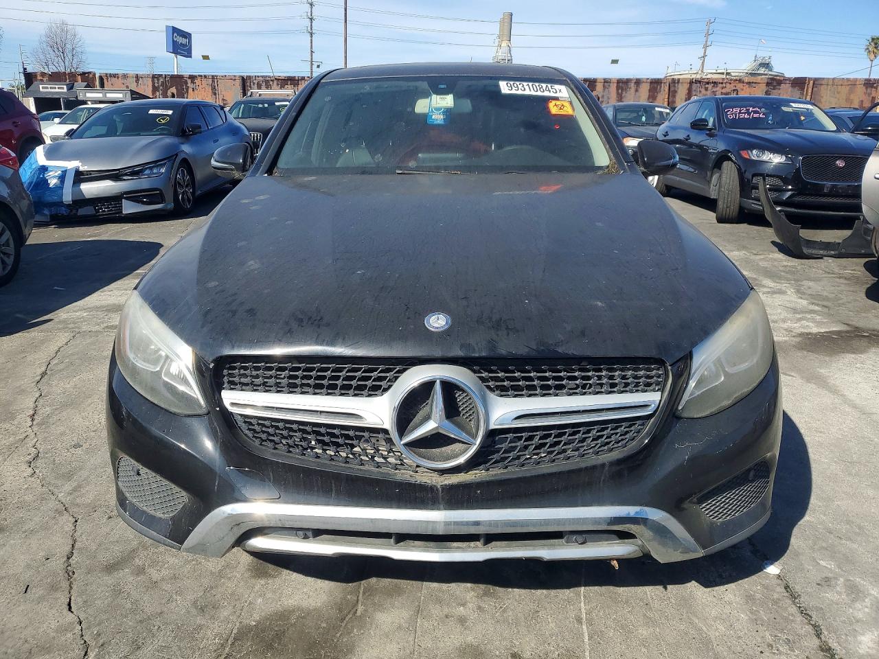 2017 MERCEDES-BENZ GLC COUPE 300 4MATIC photo 5