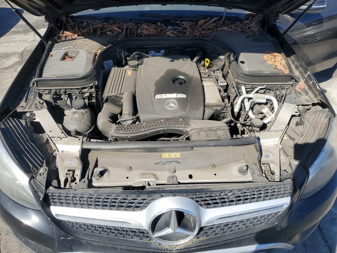 2017 MERCEDES-BENZ GLC COUPE 300 4MATIC photo 11