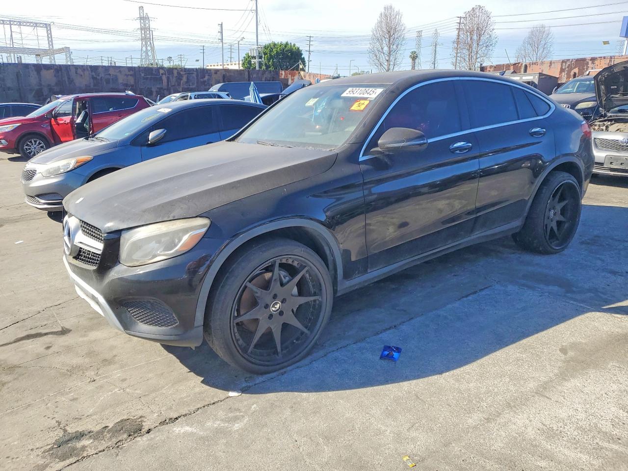 2017 MERCEDES-BENZ GLC COUPE
