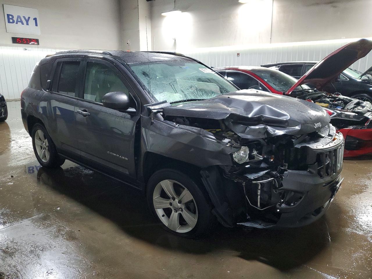 2014 JEEP COMPASS LATITUDE photo 4