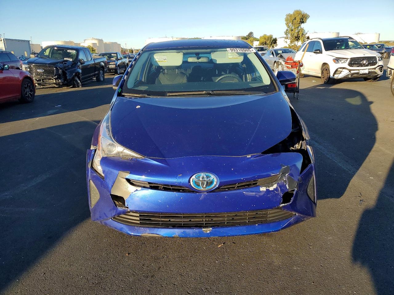 2016 TOYOTA PRIUS photo 5