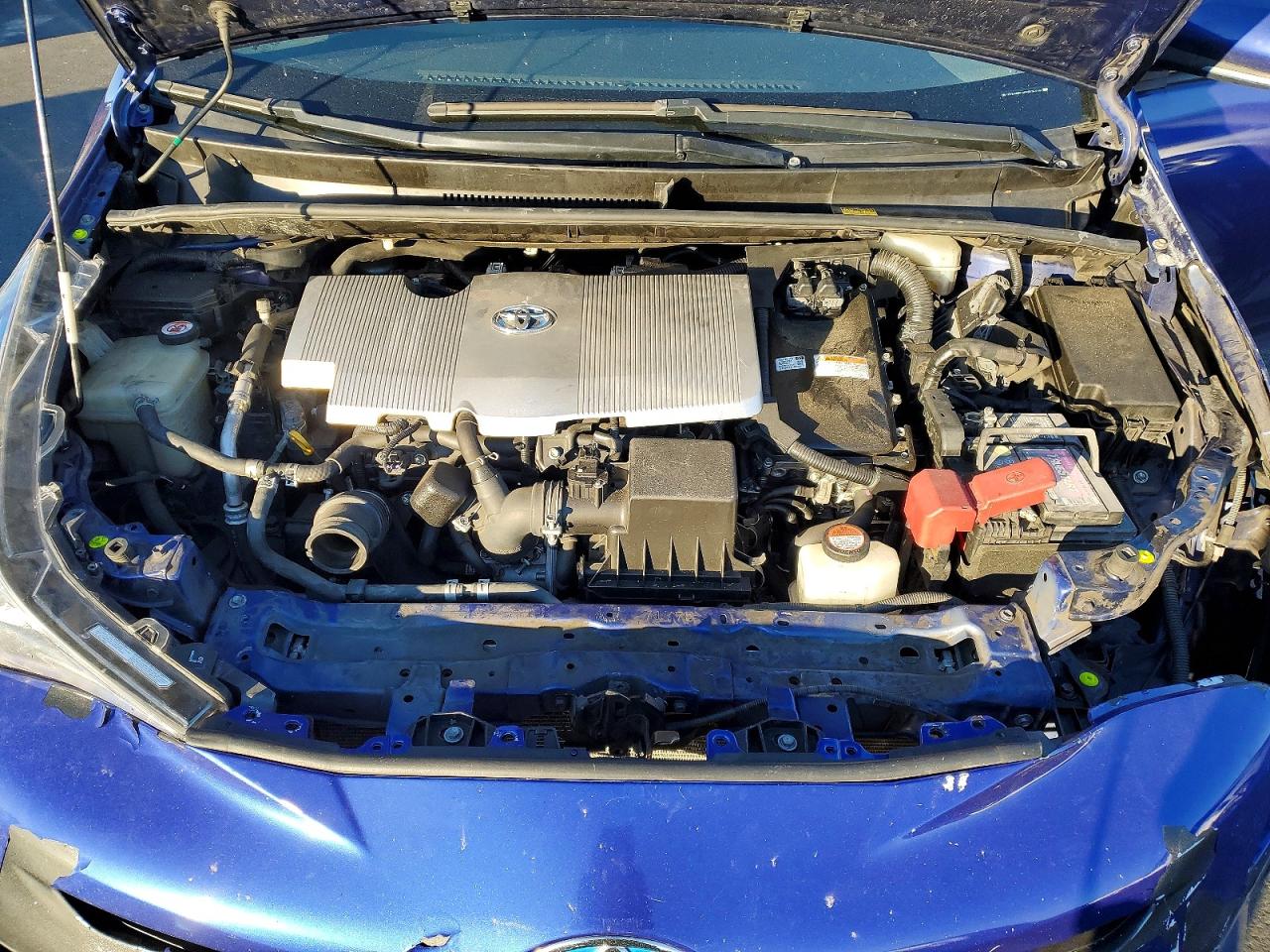 2016 TOYOTA PRIUS photo 11