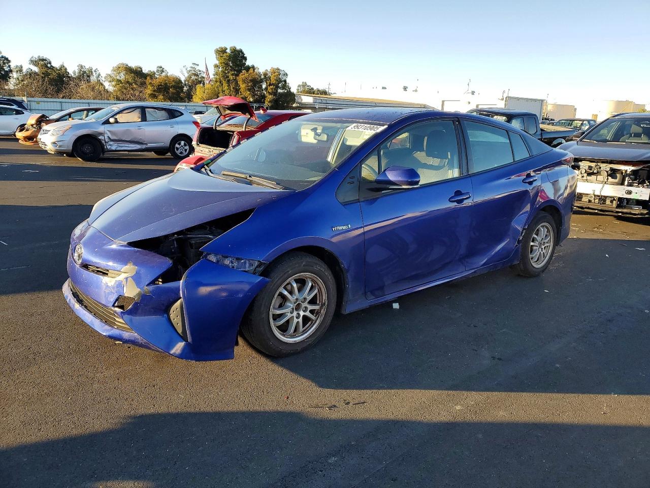 2016 TOYOTA PRIUS