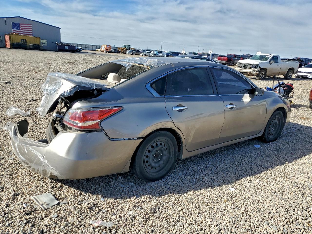 2015 NISSAN ALTIMA 2.5 photo 3