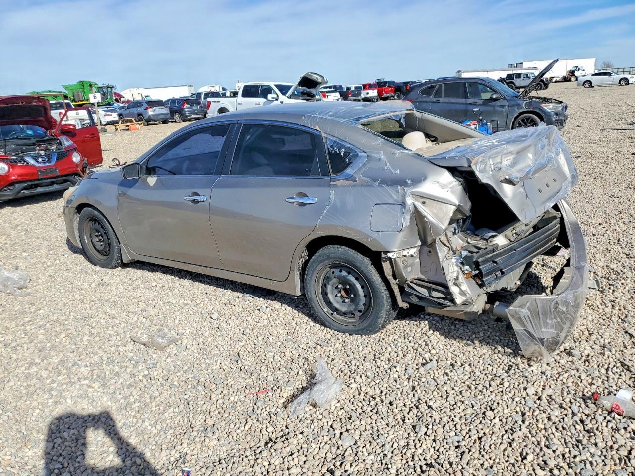 2015 NISSAN ALTIMA 2.5 photo 2